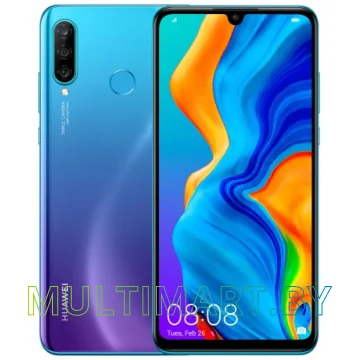 Смартфон Huawei P30 Lite MAR-LX1B Dual SIM 6GB/256GB (насыщенный бирюзовый) картинка 4